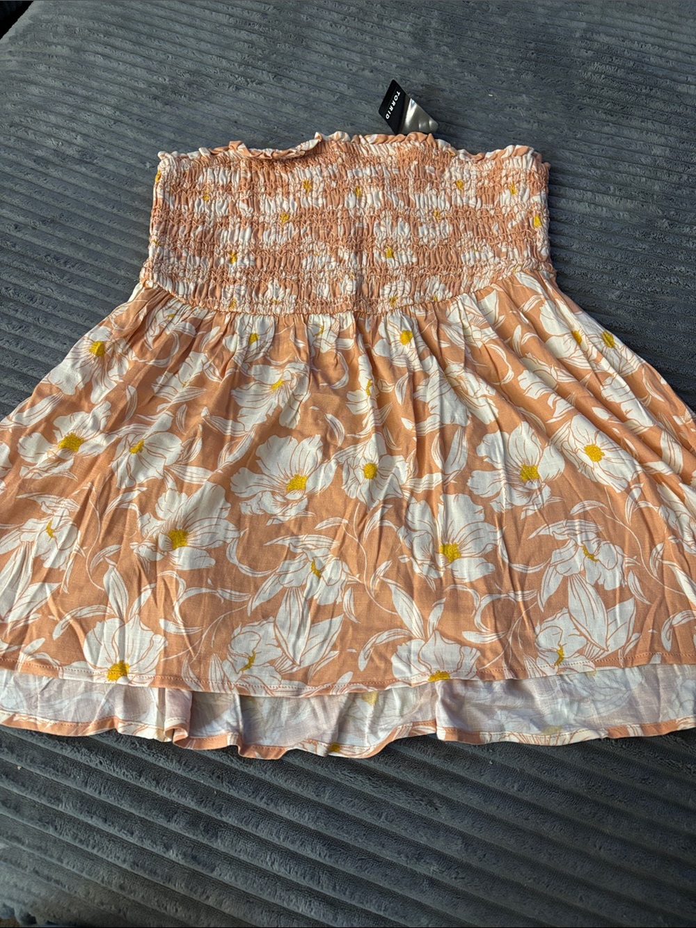 NWT torrid flowy tube top